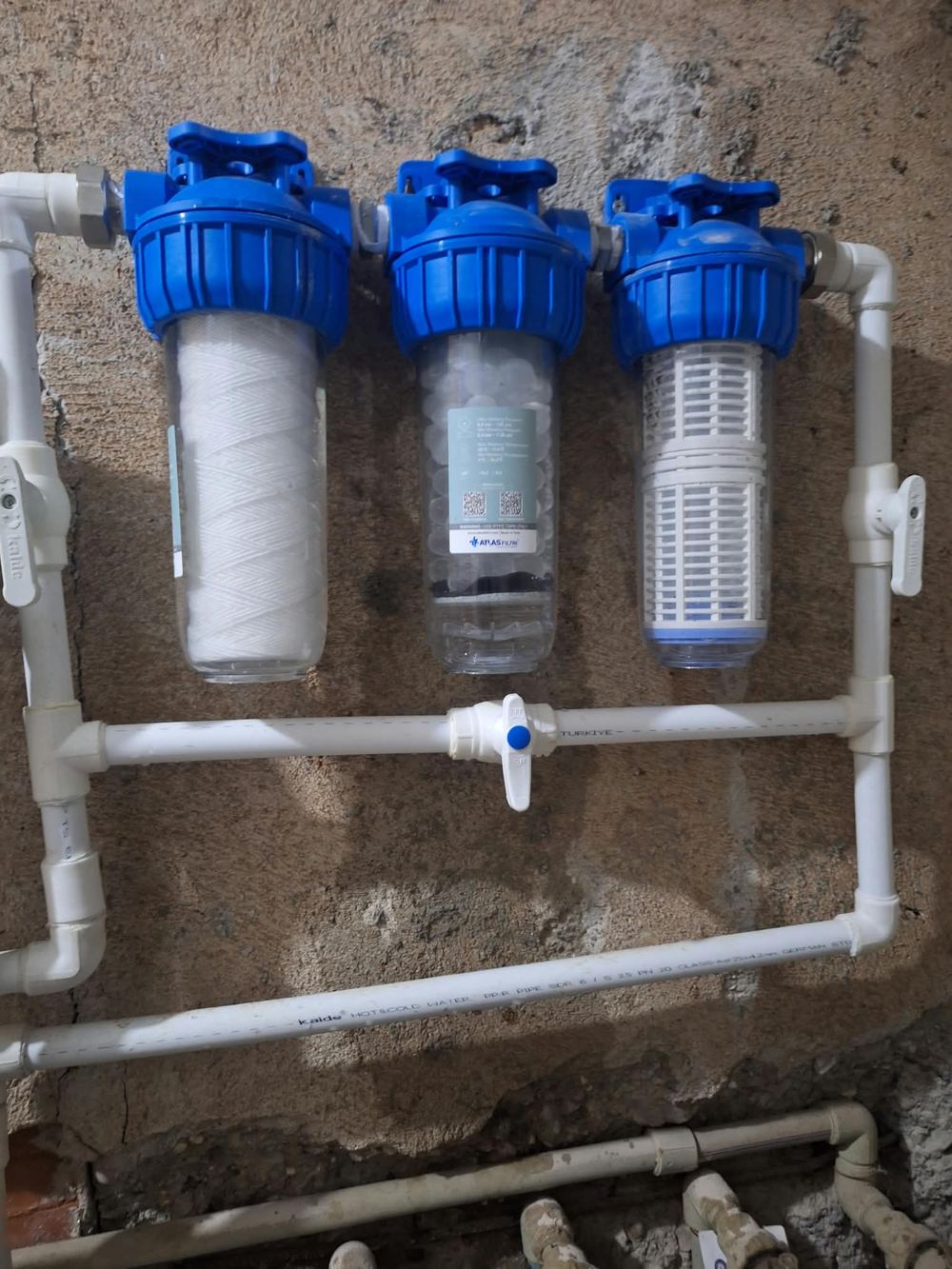 Q WATER su arıtma cihazı ve kurulum 1