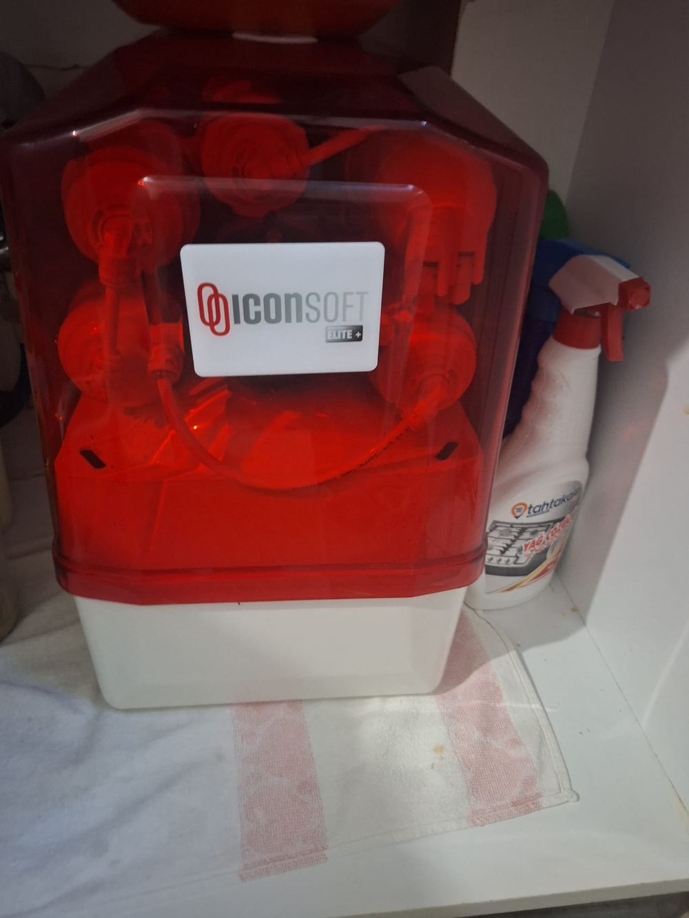 Q WATER su arıtma cihazı ve kurulum 10