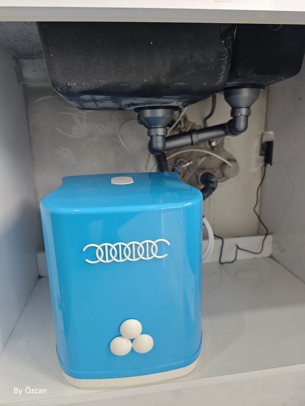 Q WATER su arıtma cihazı ve kurulum 11