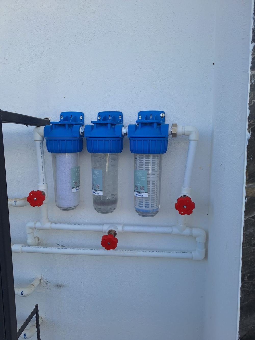 Q WATER su arıtma cihazı ve kurulum 12