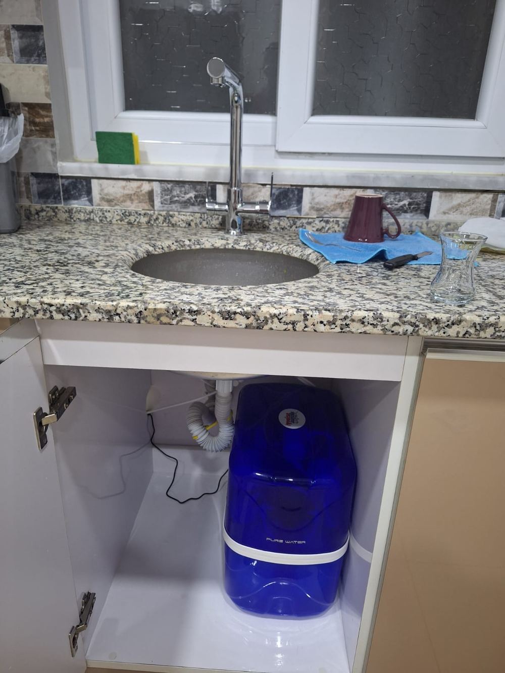 Q WATER su arıtma cihazı ve kurulum 2