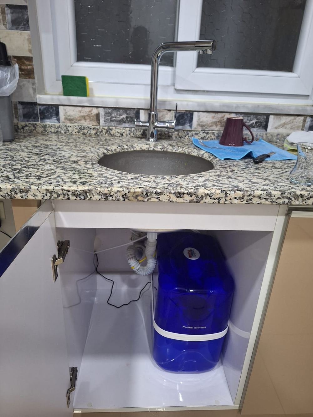 Q WATER su arıtma cihazı ve kurulum 3