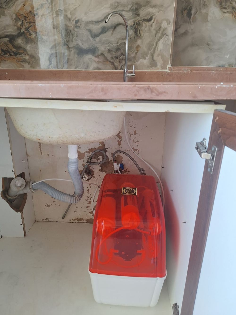 Q WATER su arıtma cihazı ve kurulum 4