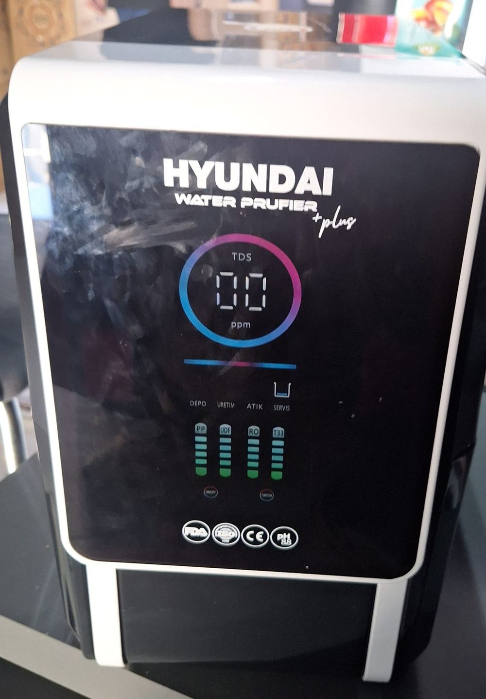 Q WATER su arıtma cihazı ve kurulum 6