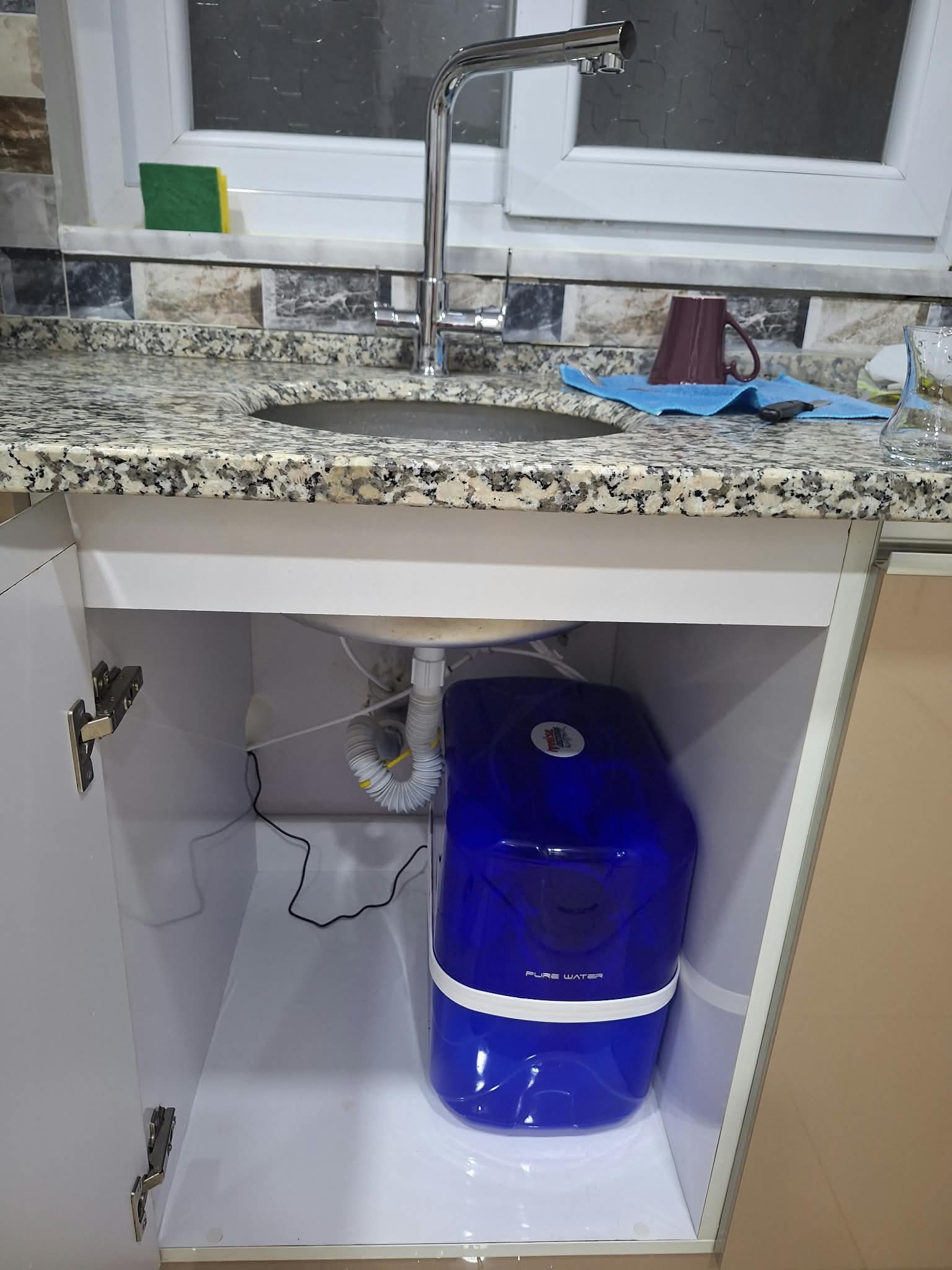 Q WATER su arıtma cihazı kurulumu
